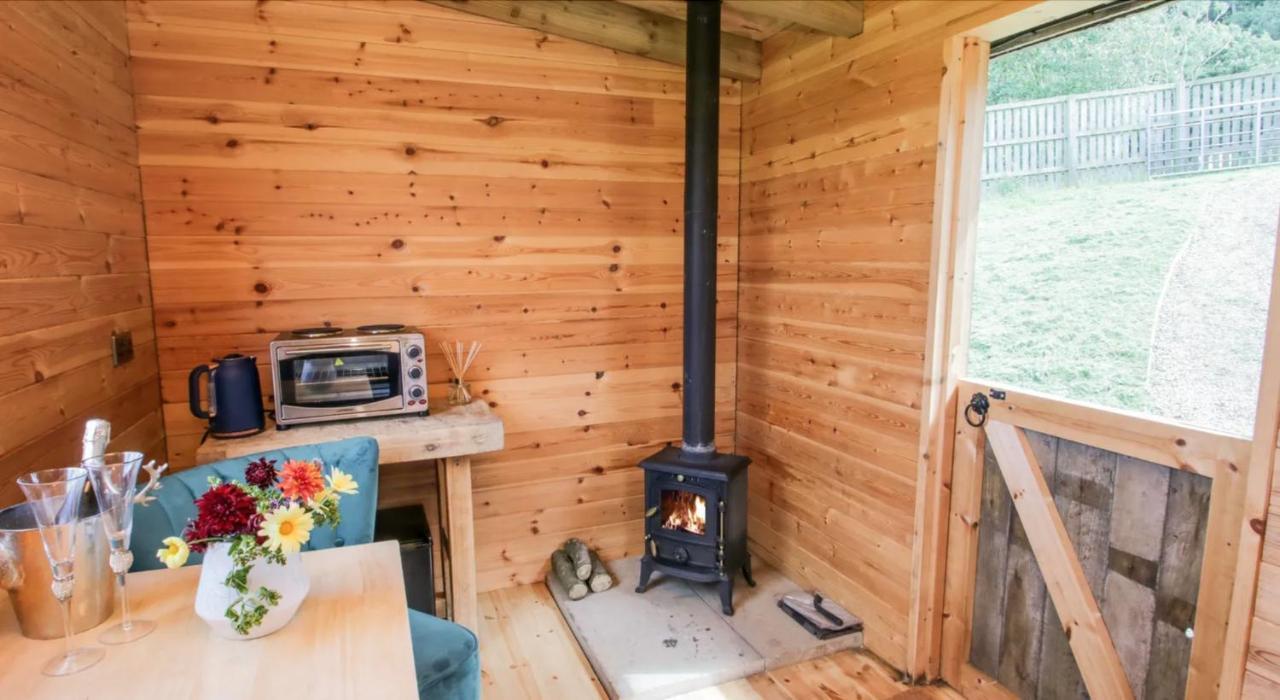 סקארבורו Shepherds Hut By Stepney Stays מראה חיצוני תמונה