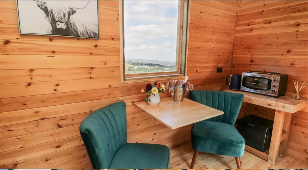 סקארבורו Shepherds Hut By Stepney Stays מראה חיצוני תמונה