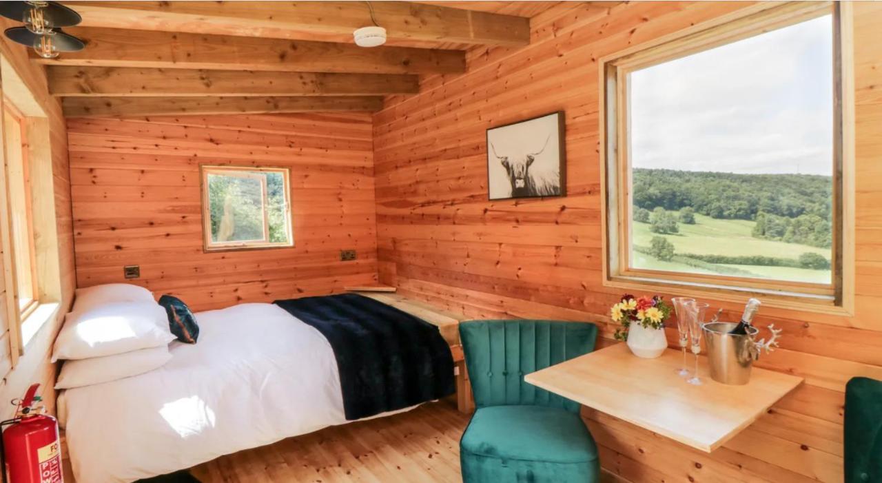 סקארבורו Shepherds Hut By Stepney Stays מראה חיצוני תמונה