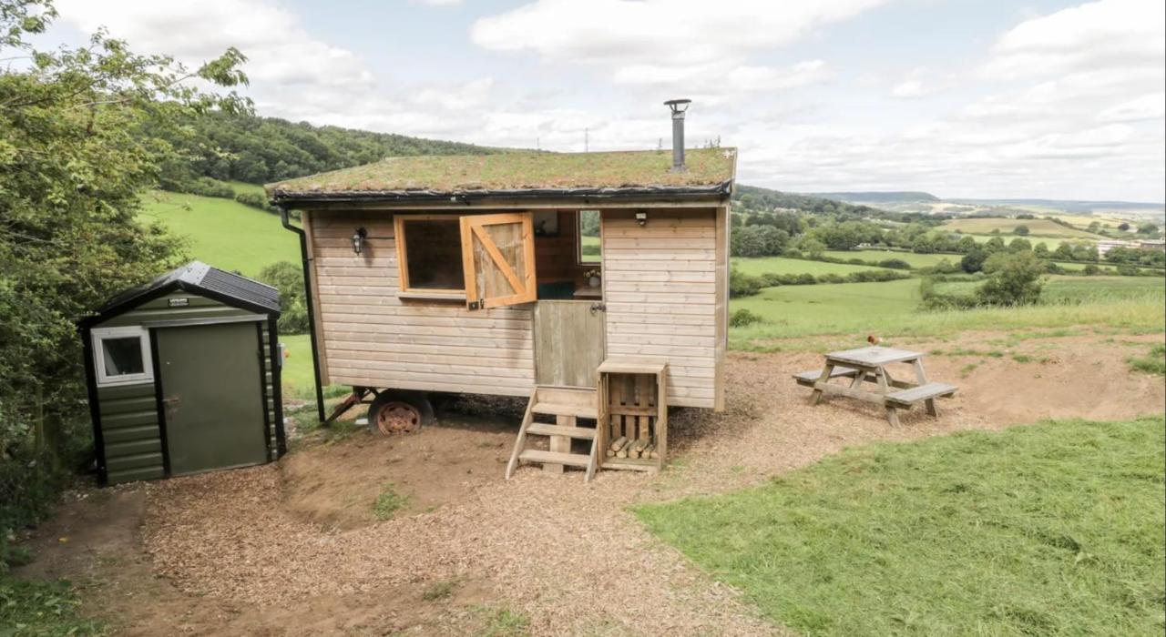 סקארבורו Shepherds Hut By Stepney Stays מראה חיצוני תמונה