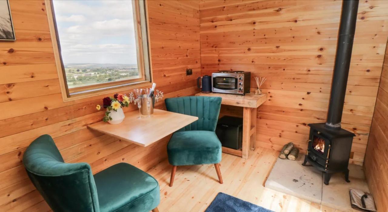 סקארבורו Shepherds Hut By Stepney Stays מראה חיצוני תמונה
